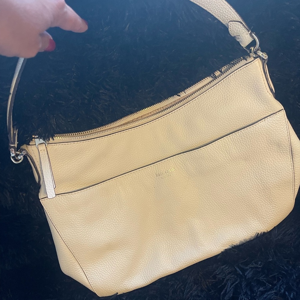 Kate Spade Off-White Shoulder Bag